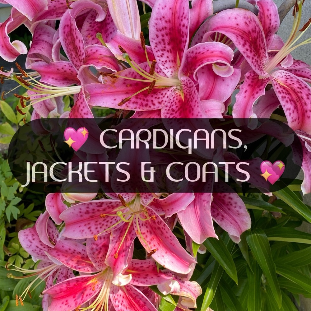 💖 Cardigans, Jackets & Coats Category 💖
